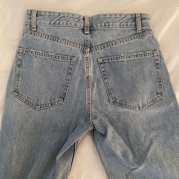 NWT Zara Wide Leg Jeans - Picture 3 of 7